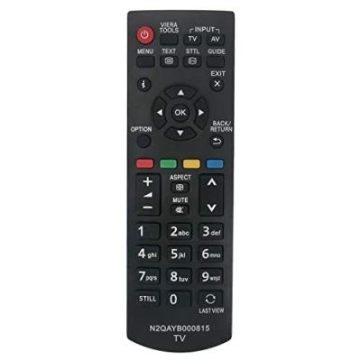 Abbildung von VINABTY N2QAYB000815 Fernsteuerung fit for Panasonic tx 32EM6B 39B6B 42B6E p42x60e P50X60E L50EM6E l39em6e l50b6e l32b6es l42b6es l32b6e l50b6b l39b6b