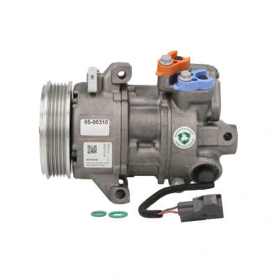 Abbildung von ELSTOCK 51 0120 Kompressor PAG 46 R 134a mit Dichtungen MITSUBISHI: COLT 6, SMART: Forfour I
