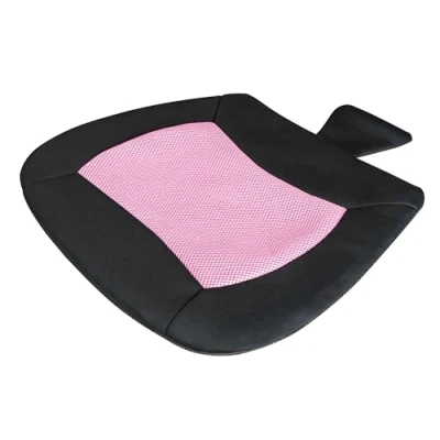 Abbildung von Walser 27027 Sitzkissen Cool Touch schwarz pink, kühlend, Autositzkissen, Sitzpolster