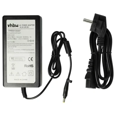 Abbildung von vhbw Netzteil kompatibel mit HP Digital Copier 410, Officejet 6100, 6110, 6150, Photosmart 7550 Drucker 200 cm