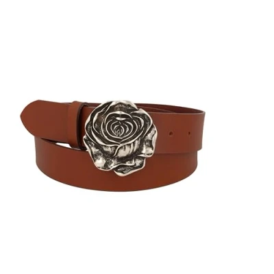Abbildung von MGM Damen Rosalie Gürtel, Braun (Cognac 04), 75