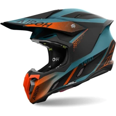 Abbildung von AIROH TWIST 3 SHARD ORANGE MATT XL