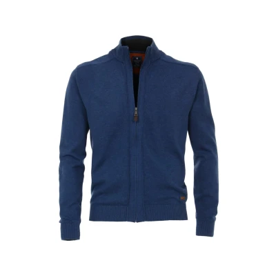 Abbildung von Redmond Strickjacke, Herren, Größe: 4XL, Blau
