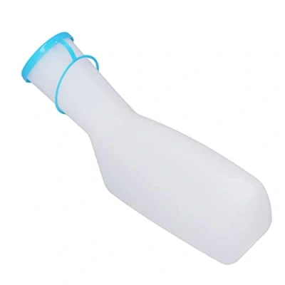 Abbildung von Tragbare Urinflasche für Patienten, Urinal, Auslaufsicher, Lange Lebensdauer das Krankenhaus Frauen (1000 ml männlich)