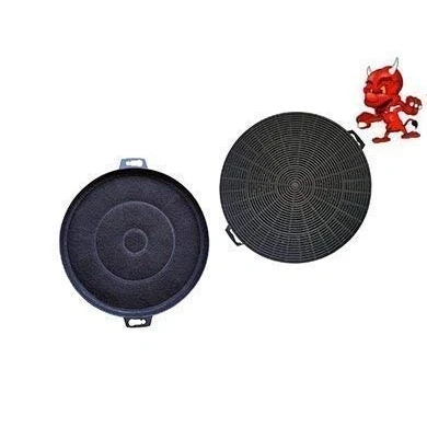 Abbildung von 1 Aktivkohlefilter Filter Kohlefilter CF 160, CF160 für Dunstabzugshaube Abzugshaube Haube Abzug von PKM