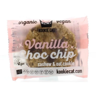 Abbildung von Kookie Cat Vanille und Chocolate Chips 50 g
