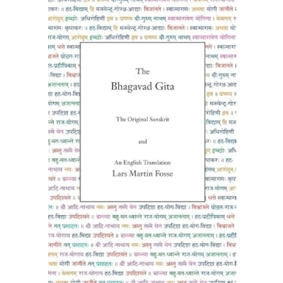 Abbildung von The Bhagavad Gita: Original Sanskrit and an English Translation