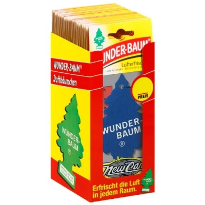 Abbildung von WUNDER BAUM 134214/24 Lufterfrischer 24 er Box New Car