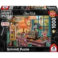 Abbildung von Steve Read: Secret Puzzles Im Nähzimmer