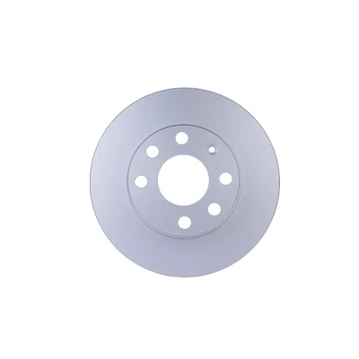 Abbildung von HELLA PRO 8DD 355 100 431 Bremsscheibe 236 12,6 04/07 voll beschichtet ohne Radbefestigungsbolzen, Radnabe OPEL: Astra F CC