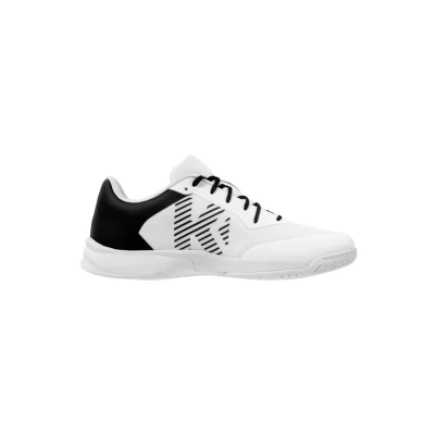 Abbildung von Kempa Unisex Kourtfly Three Sport Schuhe, weiß/schwarz, 39.5 EU