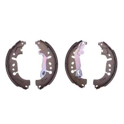 Abbildung von HELLA 8DB 355 022 271 Bremsbacken 228,4 42 mit Handbremshebel FIAT: Tipo Limousine, 500L, Schrägheck