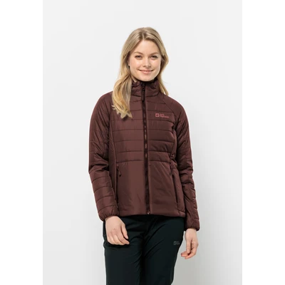 Abbildung von Jack Wolfskin Lapawa INS Outdoorjacke, Damen, Größe: Large, Dark maroon