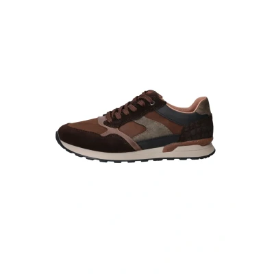 Abbildung von Rieker Sneaker, Halbschuh, Schnürschuh, Freizeitsneaker mit weichem Schaftrand