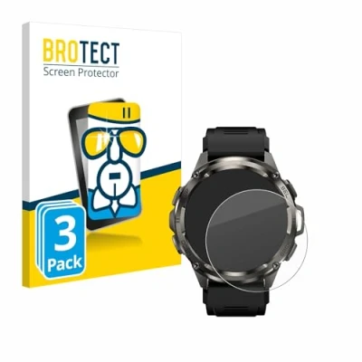 Abbildung von BROTECT Schutzglas für Kospet Tank T3 Ultra (3 Stück) Schutzfolie Panzer Folie Glas [Extrem Kratzfest 9H, Anti Fingerprint, Transparent]