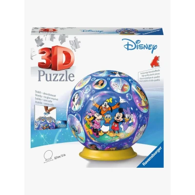 Abbildung von Ravensburger 3D Puzzle Disney Figuren 72 Teile