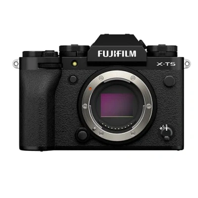 Abbildung von Fujifilm X T5 Gehäuse schwarz