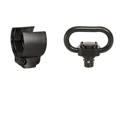 Abbildung von HALDER Unisex Erwachsene (Slim) 6 x 1/23 mm, schwarz, Push &amp; GO Riemenbügel und Klemmschale, Ø 18 18,4 (Kaliber 20)