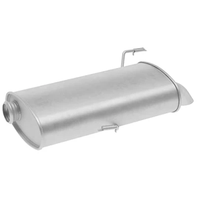 Abbildung von HELLA 8LD 366 032 371 Endschalldämpfer hinten mit Anbauteilen PEUGEOT: 206 SW