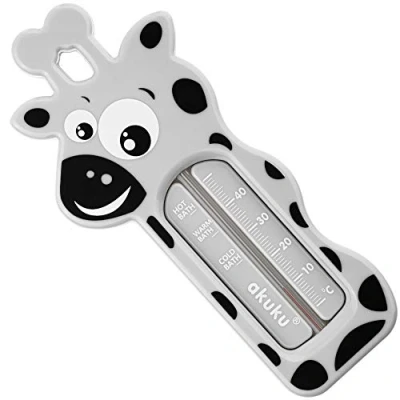 Abbildung von Badethermometer Giraffe für Baby und Kinder