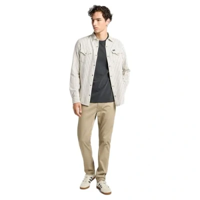 Abbildung von Lee Daren ZIP FLY Jeans Slim Fit, Herren, Größe: 38x34, Khaki