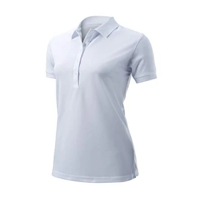 Abbildung von WILSON Damen Authentic Polo T Shirt, Rosa, S