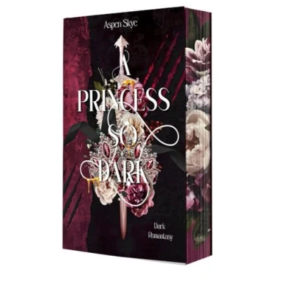 Abbildung von A Princess so dark: Krone des Chaos epische Dark Romantasy (Fallen Sun) : Mit wunderschönem Farbschnitt
