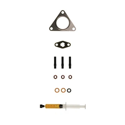 Abbildung von AJUSA JTC11025 Montagesatz, Lader with studs, syringe oil mit Dichtungen Montageanleitung MERCEDES BENZ: V Klasse, Vito Bus, Kastenwagen