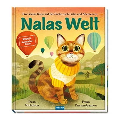 Abbildung von Trötsch Kinderbuch Nalas Welt: Vorlesebuch Geschichtenbuch