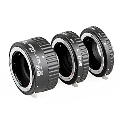 Abbildung von Automatik Makro Zwischenringe EF, EF S AF Objektive Passend für Nikon MK N AF1 B