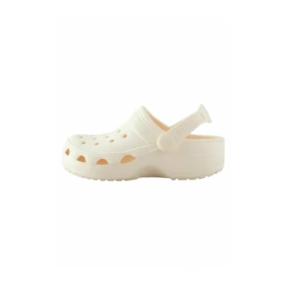 Abbildung von Next Regular FIT Badesandale für Kinder, Größe: 25.5, Neutral white Kunststoff