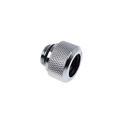 Abbildung von Alphacool 17263 Eiszapfen 13mm HardTube Anschraubtülle G1/4 Chrome Wasserkühlung Anschlüsse