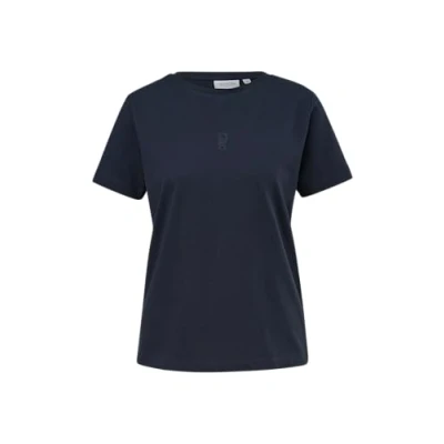 Abbildung von comma casual identity Tshirt basic, Damen, Größe: 44, Navy