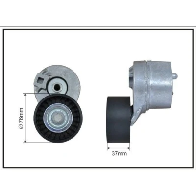 Abbildung von CAFFARO 114799SP Spannarm, Keilrippenriemen FORD: Transit Mk5 Kastenwagen