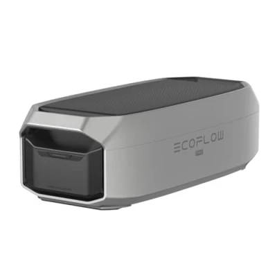 Abbildung von EF ECOFLOW DELTA Pro 3 Zusatzbatterie 4 096 Wh, LiFePO4 Batterie Backup, erweiterbare Energie für den Hausgebrauch, Campingzubehör, Notfälle, Stromausfälle, Reisemobile