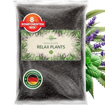 Abbildung von ORAGARDEN Kräutererde &amp; Universelle Erde 3L für Relax Kräuter und Spezialkulturen Pflanzen Grünpflanzenerde Indoor Outdoor Zimmerpflanzenerde Gartenerde Mix 8 Komponenten Pflanzerde