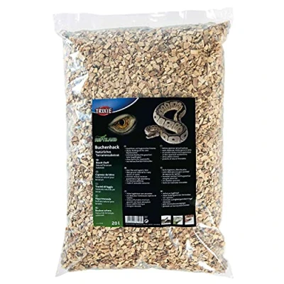 Abbildung von Trixie 76148 Buchenhack, natürliches Terrariensubstrat, 20 l