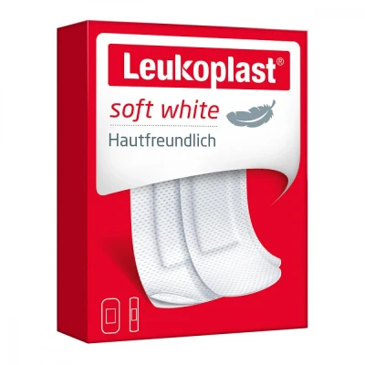 Abbildung von Leukoplast soft Strips 19x72 mm 12st/38x72 8st