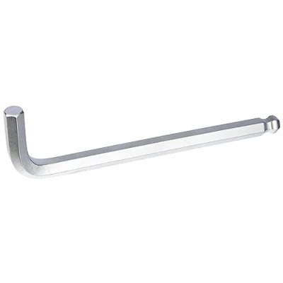 Abbildung von KS TOOLS 151.2112 Winkelschraubendreher Innensechskant, Kugelkopf 202, 57mm 12,0