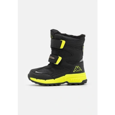 Abbildung von Kappa Snowboot/Winterstiefel für Kinder, Größe: 32, Black/lime Schuhe