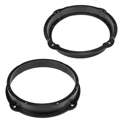Abbildung von tomzz Audio 2803 021 Lautsprecherringe Adapter Halterungen kompatibel mit Audi A1 A3 A4 A5 A6 A7 A8 Q2 Q3 Q5 Fronttür für 200mm DIN Lautsprecher