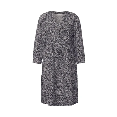 Abbildung von Street One Studio Damen Gemustertes Tunika Kleid