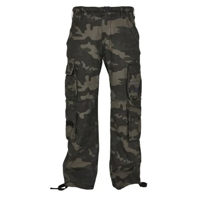 Abbildung von Brandit PURE Vintage Cargohose, Herren, Größe: 6XL, Grey
