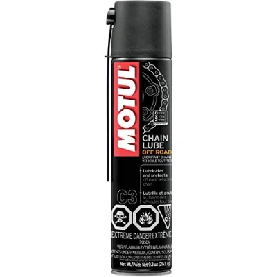 Abbildung von Kettenöl Motul Chain Lube Off Road C3 (400 ml)