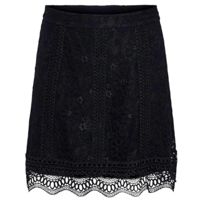 Abbildung von YAS Yassophira Skirt Minirock, Damen, Größe: Medium, Black