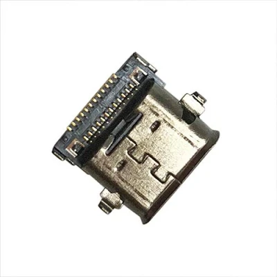 Abbildung von Zahara DC Jack Type C Ladeanschluss Teile Ersatz für Lenovo T14 Gen 1, 2/ T14s, T14s T15, T15 T15S T480s/ T490/ T490s/ T495/ T495s/ T590