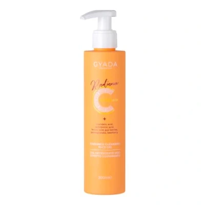 Abbildung von GYADA COSMETICS, Radiance Cleansing Face Gel, aufhellendes Gesichtsreiniger, Antioxidans, glättet den Bunt, strafft die Haut, frisch und sanft, auf Vitamin C Basis, 200 ml