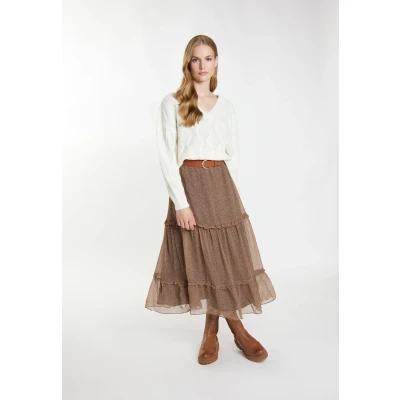 Abbildung von Dreimaster Imane Strickpullover, Damen, Größe: 36, Wollweiss