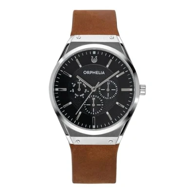 Abbildung von Orphelia Saffiano Uhr, Herren, Größe: One Size, Brown