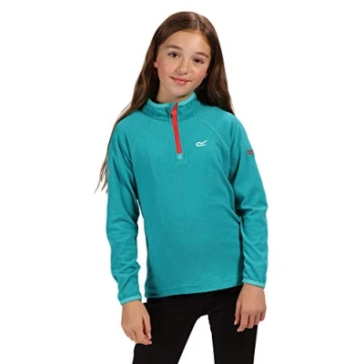 Abbildung von Regatta Kinder Fleece Loco Half Zip (1 Stück)